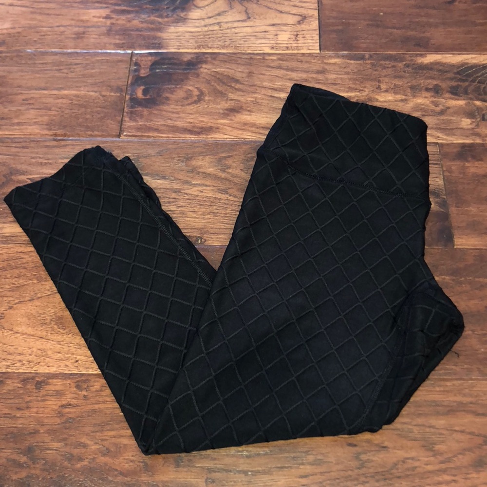 Yoga crop leggings